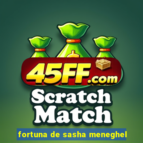 fortuna de sasha meneghel